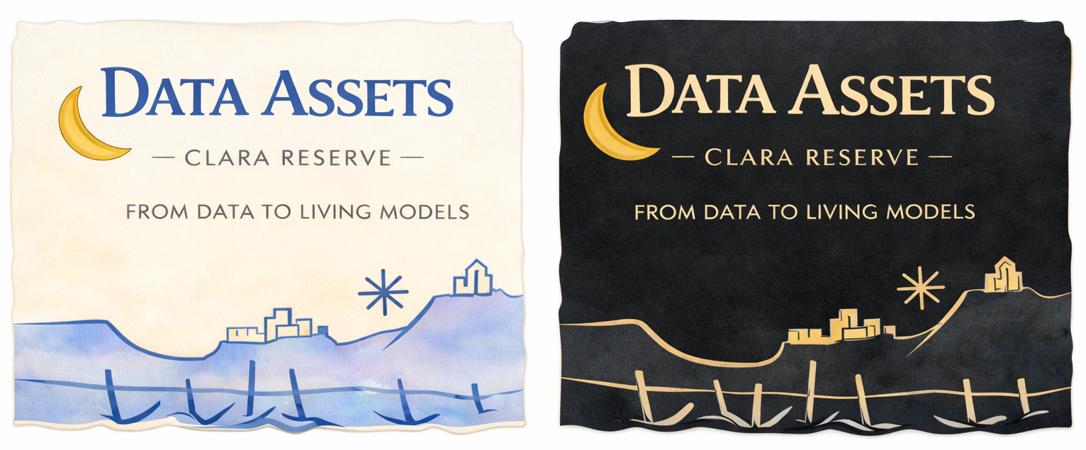 From Data to Living Models